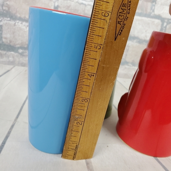 Marvel Molded Pint Glasses Ceramic Iron Man Spider-Man Hulk 3D Comics DC - Picture 11 of 12